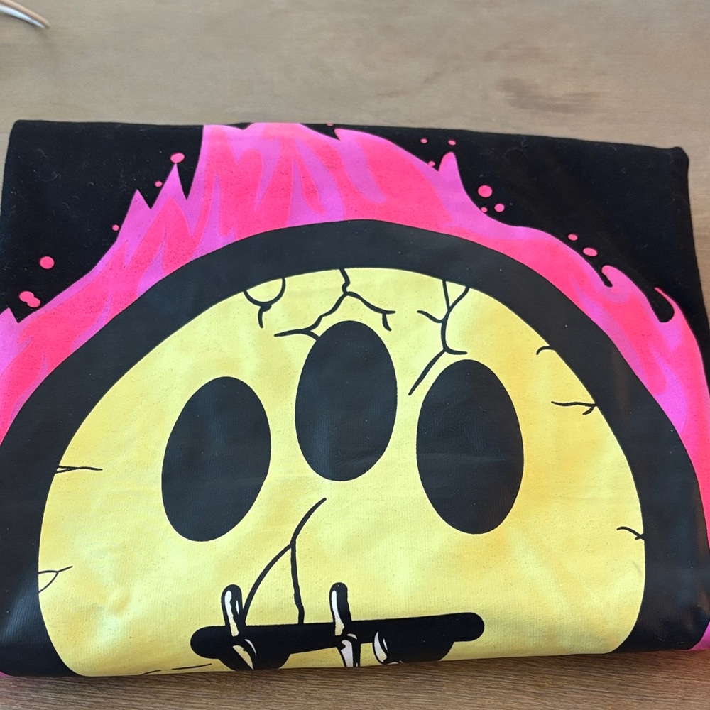 BARROW Black Graphic T-Shirt - Picture 4 of 4